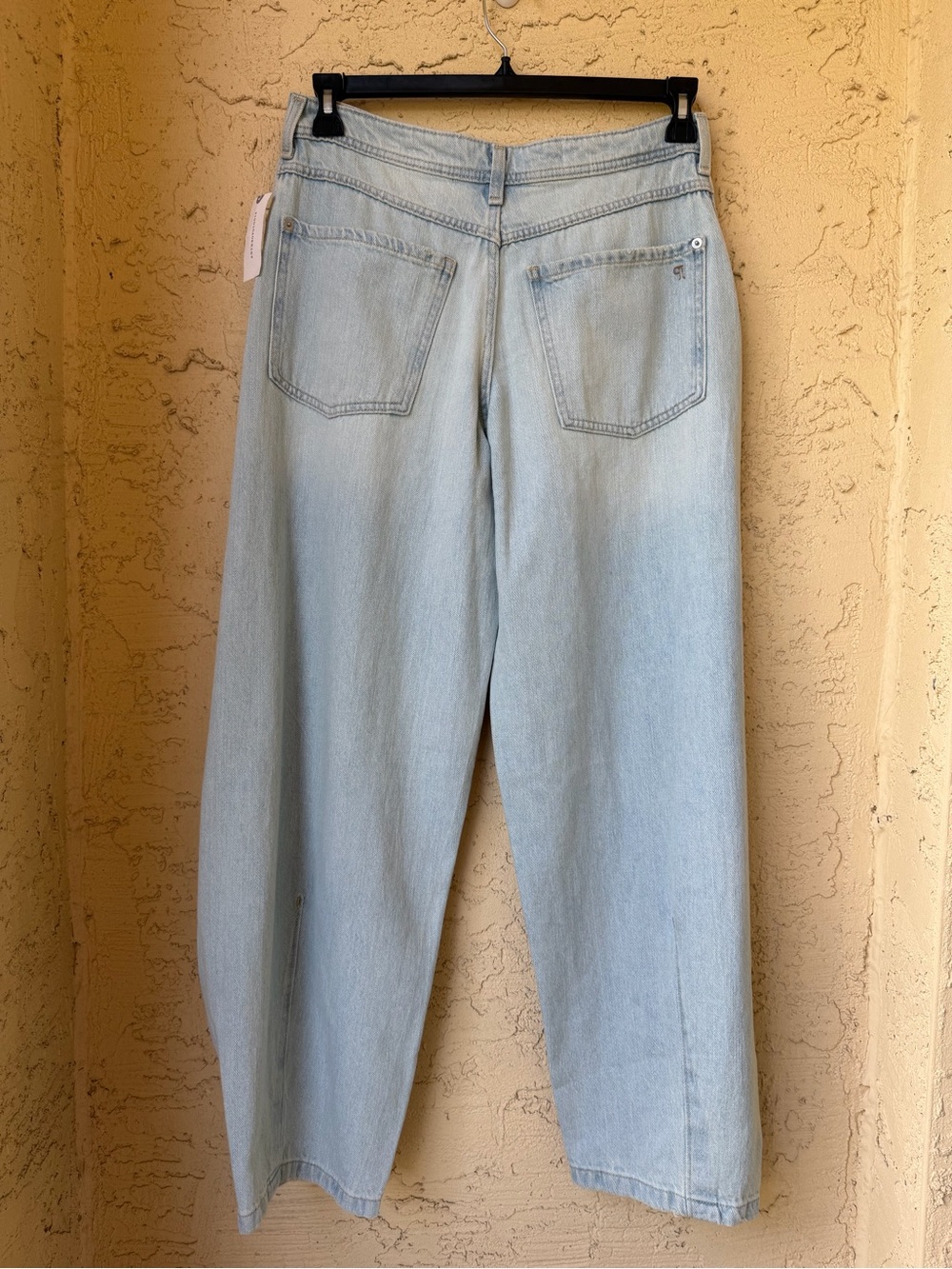 Pilcro Light Denim High-Rise Balloon Jeans Sz 27 NWT - Picture 6 of 16